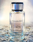 Mercedes-Benz for Men - Long Lasting Cologne for Men - Bergamot, Lemon and Cedar Notes - Everyday Wear Eau de Toilette in Iconic Bottle - 8.1 oz EDT