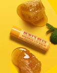 Burt's Bees Lip Balm, Lip Moisturizer With Responsibly Sourced Beeswax, with Vitamin E & Peppermint Oil, Natural Origin Moisturizing Care, 1 Tube, 0.15 oz.