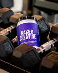 Pure Creatine Monohydrate – 200 Servings - 1,000 Grams, 2.2lb Bulk, Vegan, Non-GMO, Gluten Free, Soy Free. Aid Strength Gains, No Artificial Ingredients - Naked CREATINE
