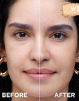 L'Oreal Paris True Match Super Blendable Oil Free Powder Foundation, W3 Light Medium, 0.33 oz, Packaging May Vary