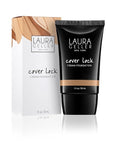 Laura Geller New York Cover Lock Cream Foundation, Foundation, Deep