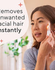 Finishing Touch Lumina Painless Hair Remover, Silver