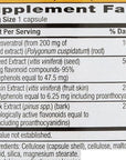 Country Life Resveratrol Plus 1000mg - Organic Antioxidant Supplement with Pine Bark & Grape Seed Extracts - Vegan, Gluten-Free, Non-GMO