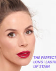 Wonderskin Wonder Blading Lip Stain Peel Off and Reveal Kit - Long Lasting, Waterproof Pink Lip Tint, Transfer Proof Natural Makeup Stain Kit (Darling)