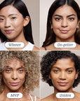 Alleyoop Game Face Concealer Makeup, Lightweight to Medium