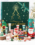 Advent Calendar 2025 – Skincare Gift Set for Women, 24 Day Christmas Gifts, Holiday Beauty Gift Box, Spa Gift Basket for Mom & Teen Girls