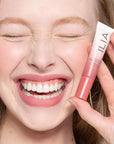 ILIA - Color Haze Multi-Use Matte Pigment | Cream Blush + Lip Color In One | Nourishing, Fuss-Free Application | Non-Toxic, Vegan, Cruelty-Free, Silicone-Free (Temptation Soft, 0.23 fl oz | 7 ml)