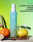 Ellis Brooklyn SEA Hair And Body Fragrance Mist - Aquatic Citrus Perfume with Lemon Sfuma, Pineapple Leaves, & Tonka Bean, Vegan Perfume Mist, Made In The USA, 50ml 1.7 Fl Oz