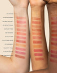 Melixir Vegan Lip Butter (12 Colors), Hydrating Lip Balm Stick, Bee-Free, Petrolatum-Free, Plant-Based, Moisturizes Dry & Chapped Lips With Shea Butter, Sheer, Natural Finish - #01 Agave(Clear)