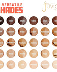 Juvia's Place Shade Stick Foundation, Concealer, Contour, Tunisia, Undertone, . 34 oz