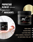Detox Powder, Full Spectrum Detox Cleanse Mix, Detox for Natural Cleansing and Vitality, Liver Cleanse Detox, Detox Cleanse for Weight Loss, Natural Detox Powder, Vegan Detox Supplement (Chocolate)