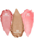 KIMUSE Multi Stick Trio Face Makeup, Cream Blush Skin,PEACHY PINK