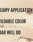 Organic Tint Tube, 100% Natural Vegan Gluten-Free Cream Highlighter Multi-Stick, Made in USA, Chardonnay