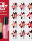 Revlon Super Lustrous Lip Gloss, Non-Sticky, Hydrating, High Shine Finish, 240 Fatal Apple, 0.13 oz