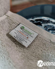 100% Cotton Washcloths Set 13” x 13” | Silver Towels | Set of 12 Ultra Soft and Highly Absorbent Washcloths Sets for Bathroom, Gym, Hotel, Spa | Machine Washable Face Towel