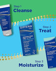 Differin Oil Absorbing Moisturizer with SPF 30, Sunscreen for Face by the makers of Differin Gel, Gentle Skin Care for Acne Prone Sensitive Skin, 4 oz (Packaging May Vary)
