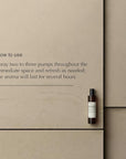 Aesop Olous Aromatique Room Spray | Fresh, Woody, Citrus | Uplifting Citrus Botanicals, Cedar, Cardamom | Aroma for Several Hours | 3.4 oz / 100mL