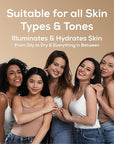 Veil Cosmetics Complexion Fix Liquid Foundation – Buildable Medium Pink)