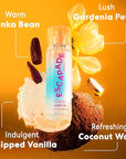 Soak It In Fragrance Body Mist (4.2oz) - Coconut water, Gardenia Petals, Tonka Bean, Whipped Vanilla