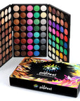 120 Colors Long Lasting Waterproof Highly Pigments Shiny