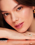REVLON Super Lustrous Glass Shine Balm, Hydrating Tinted Lipstick, Sheer, Glossy Shiny Finish, 009 Cherry Luster, 0.11 oz