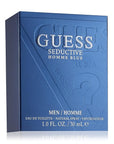 GUESS Seductive Blue Eau de Toilette for Men, 1 Fl Oz