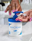 Vanicream Moisturizing Skin Cream with Pump Dispenser - 16 fl oz (1 lb) - Moisturizer Formulated Without Common Irritants for Those with Sensitive Skin (Pack of 2)
