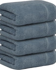 Infinitee xclusives blue wash cloths