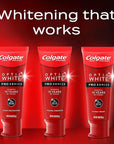 Colgate Optic White Pro Series Whitening Toothpaste with 5% Hydrogen Peroxide, Enamel Strength, 3 oz Tube