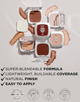 L'Oreal Paris True Match Super Blendable Oil Free Foundation Powder, N1 Light, 0.33 oz, Packaging May Vary