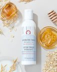First Aid Beauty - Hydrating Toner with Squalane and Oats, Naturual Wild Oat Skin Calming Toner, Helps Reduce Lines & Wrinkles, Safe for Sensitive Skin, Alcohol-Free Balanced Hydration, 6 oz