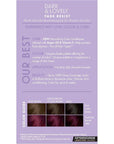 SoftSheen-Carson Dark and Lovely Fade Resist Rich Conditioning Hair Color, Permanent Hair Color, Up To 100 percent Gray Coverage, Brilliant Shine with Argan Oil and Vitamin E, Crimson, 2 Count