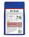 Dr Teal's Pure Epsom Salt, Shea Butter & Almond, 3 lbs (Pack of 4)