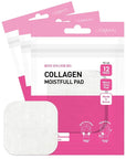 Dermal collagen moistfull pad -