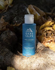 Oars + Alps Mens Moisturizing Body and Face Wash, Skin Care Infused with Vitamin E and Antioxidants, Sulfate Free, Alpine Tea Tree, Travel Size 3.4oz, 2 Pack