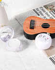 2 Pack Lip Balm Containers,Plastic Portable