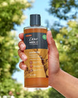 DOVE MEN + CARE Face + Body Wash For Men Awaken Turmeric + Ginger Root 18 oz 4 Count