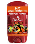 Old Spice Aluminum Free Deodorant for Men, 24/7 Odor Protection, 24/7 Freshness & Lasting Scent, Goes on Clear, Bearglove with Crisp Orchard Scent, 2.6 oz