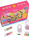 Luna Star Klee Kids Makeup Kit. Gentle and Non-Toxic. Kid-Friendly. Made in USA. (Honey Glow Fairy)