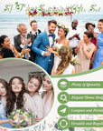 48 Pcs Mini Sunscreen Bulk for Summer Wedding Party SPF 30 Water Resistant Sunscreen Lotion Bulk 1oz Travel Size for Thank You Gifts Summer Beach Wedding Party Supplies