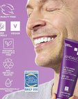 Andalou Naturals Age Defying Face Sunscreen, SPF 30 Zinc Oxide Mineral Sunscreen, Ultra Sheer Daily Defense Face Lotion, Helps Hydrate Skin, Gentle & Lightweight - 2.7 Fl. Oz.