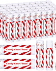 50 Pack Christmas Candy Peppermint Cane Employee