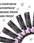 wet n wild Mega Slicks Lip Gloss & Mega Last Breakup Proof Eyeliner, 16-Hour Wear