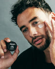 Brickell Men's Restoring Under Eye Cream for Men, Natural and Organic Anti Aging Eye Balm To Reduce Puffiness, Wrinkles, Dark Circles, Crows Feet and Under Eye Bags, 0.5 Ounce, Unscented