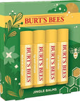 Burt's Bees Christmas Gifts, 4 Lip Balm