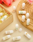 25 Pcs Mini Lip Balm Bulk Bridal