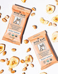 Wise Bar Adaptogen Mushroom Nutrition Bars | Peanut Butter Banana Flavor | 12 Count | Functional Mushrooms and Adaptogens Bar | Organic Nutrition Energy Bars, Vegan, Gluten Free