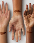 Black Radiance Color Perfect Foundation Stick with Soft Brush Applicator Duo – Buildable, Blendable Versatile Pigment-Rich Formula - Cocoa Bean