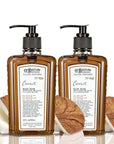 C.O. Bigelow Hand Wash, Coconut, No. 1529 - Village Perfumer Moisturizing Hand Wash for Bathroom & Kitchen with Aloe Vera, 10 fl oz, Pack of 2