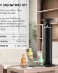 Essential Oil Set for Diffuser Hotel Fragrance Gift Set | Aromatherapy Diffuser Oil | Inspired by of The Ritz Carlton, Marriott, Fairmont and Baccaratt Signature Scents, Total 18 Bottles for Home
